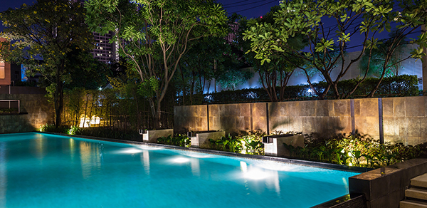 Garden and Pool Lighting